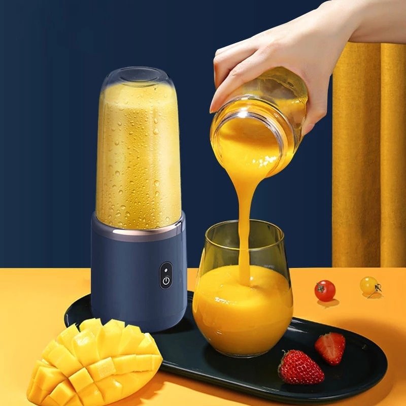 Portable Juicer Fruit Automatic Smoothie Blender