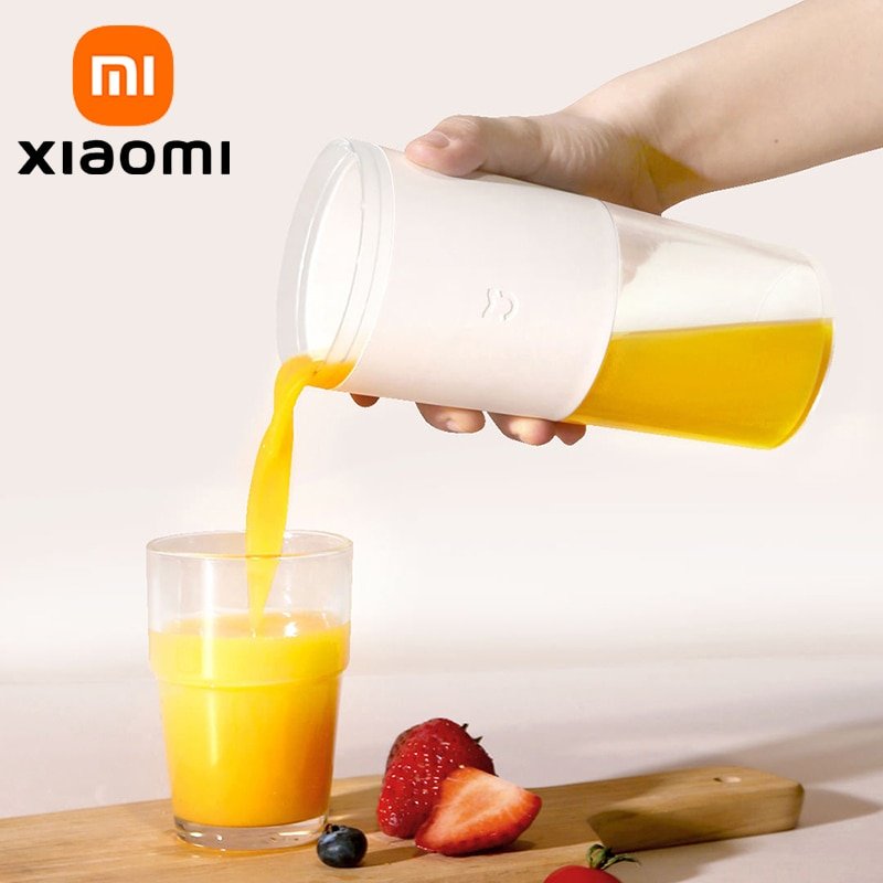 XIAOMI MIJIA Mini Portable Blender Electric Fruit Juicer Machine